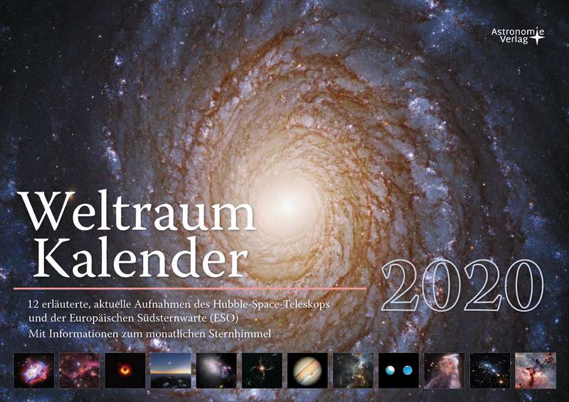 Weltraum-Kalender 2020