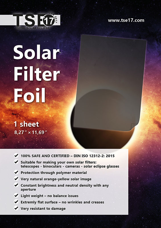 Solar Eclipse Foil