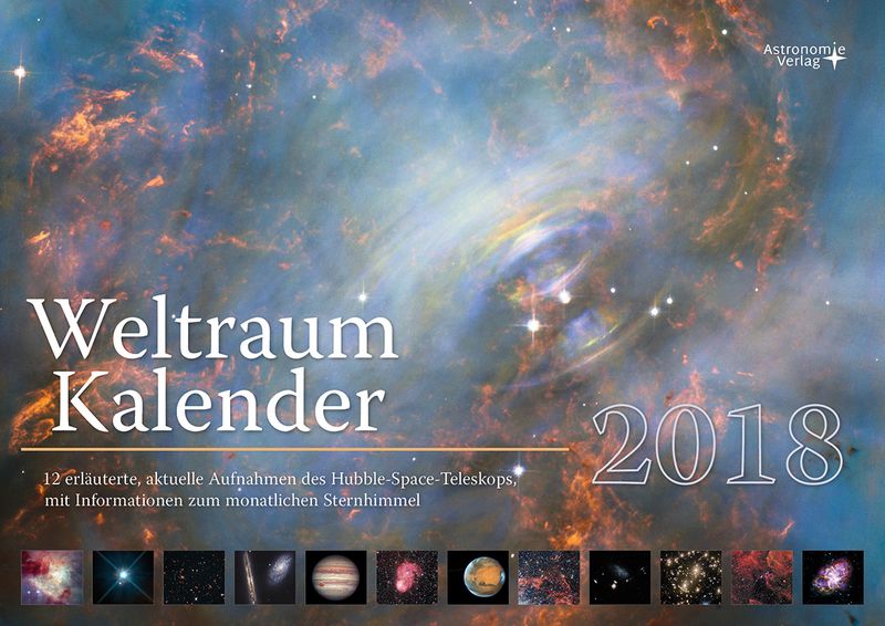 Weltraum-Kalender 2018