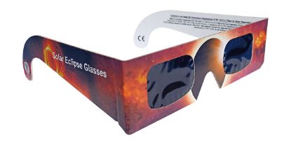 Bild von Sonnenfinsternis-Brille