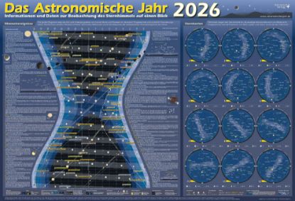 Bild von Das Astronomische Jahr 2026