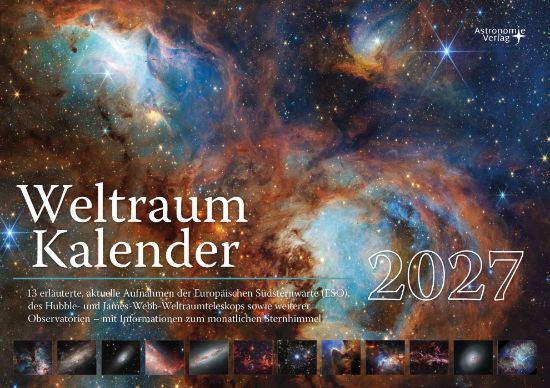 Bild von Weltraum-Kalender 2027